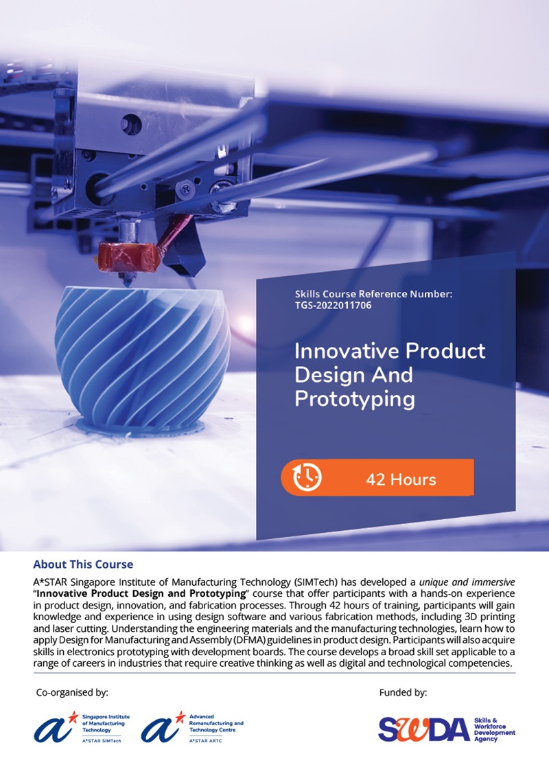 Innovative Product Design and Prototyping